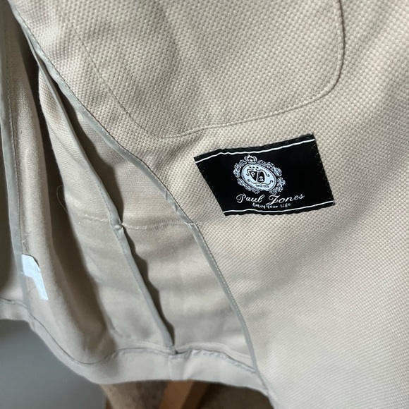 Paul Jones Jacket Coat Two Button business Casual NEW - Picture 4 of 6